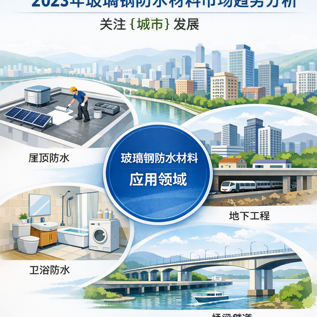 2023年玻璃钢防水材料市场趋势分析，关注 连云港 发展