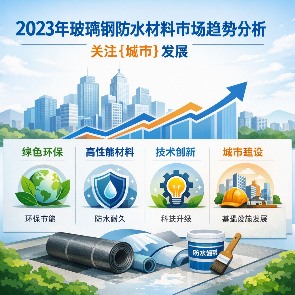 2023年玻璃钢防水材料市场趋势分析，关注 连云港 发展